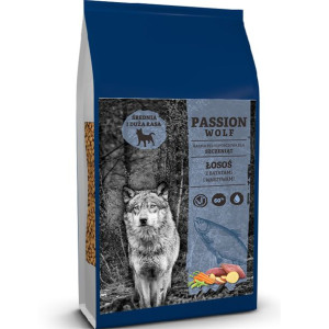 Passion Wolf Szczeniak Łosoś z Batatami Średnia i Duża Rasa 2kg