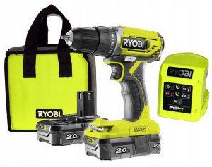 Wkrętarka akumulatorowe Ryobi R18DD2-220S 18 V