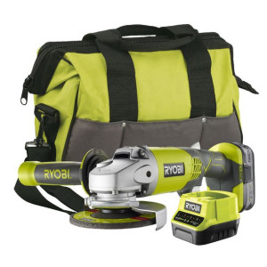 Szlifierka kątowa Ryobi ONE+ R18AG-140S