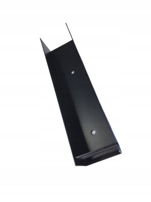 Łącznik ceownik do podmurówki 250mm CZERŃ czarny