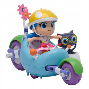Pojazd True I Tęczowe Królestwo Figurki Motor True