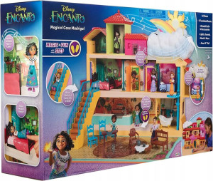 Nasze Magiczne Encanto Dom Mirabel La Casita