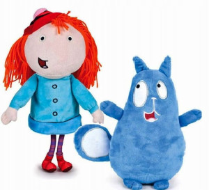 Maskotka Peg I Kot Zestaw Maskotek Peg + Cat Plush