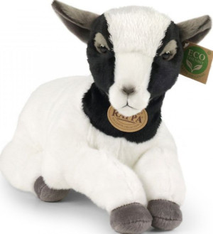 Maskotka Koza Domowa Leżąca Kozica Goat Plush 35cm