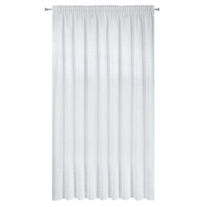 Firana Gotowa Na taśmie 300x250cm Biała