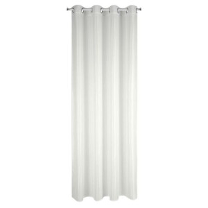 Firana Gotowa 140x250cm Biała na przelotkach