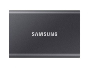 Dysk zewnętrzny SSD Samsung T7 500GB USB 3.2 (czarny)
