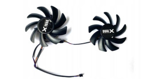 Wiatraki Kart Palit Rx 570 580 R9 285 390x