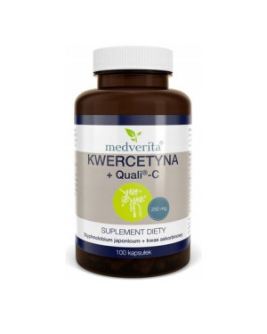 Medverita Kwercetyna 250mg + Quali-C