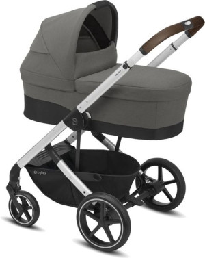 Cybex Balios S Lux wózek wielofunkcyjny 3w1 SLV Soho Grey + Aton S2