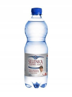 Woda Mineralna 0,5 Niegazowana Selenka
