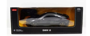 Auto Zdalnie Sterowane BMW i8 1:18 czarny RASTAR