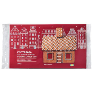 Domek Z Piernika Vintersaga 300g Ikea