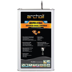 Archoil AR6900-D MAX Advanced Fuel Synthesis PD & CR DIESEL 5L