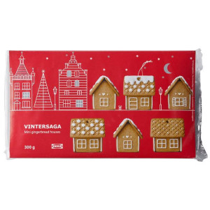 Mini Domek Domki Z Piernika 6 Szt Vintersaga Ikea
