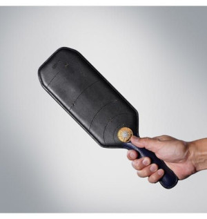 Luksusowa skórzana packa Black Label