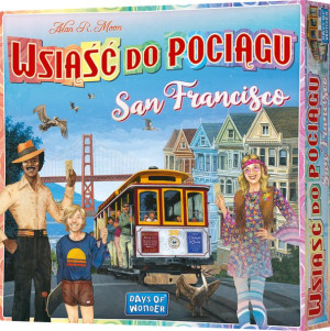 2w1 Wsiąść do Pociągu: San Francisco + DODATEK