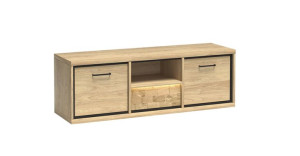 Szafka RTV pod Telewizor 139 cm z DESKĄ LED MODENA