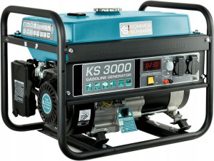 Agregat Prądotwórczy Ks 3000 Benzyna Avr 3kw 7km