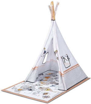 Mata edukacyjna Tippy / Kinderkraft