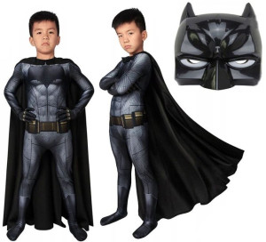 Strój Batman Maska Led - 122-128