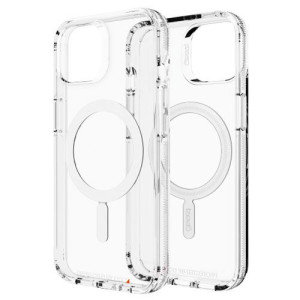 Etui Gear4 do iPhone 14 bezbarwny z MagSafe