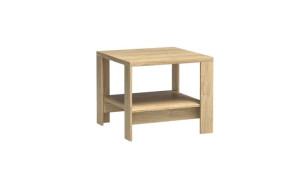 Stolik Kawowy Ława kwadratowa do Salonu Pokoju 65 cm  MODENA
