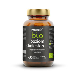 Poziom cholesterolu bio - kurkuma, karczoch, czosnek