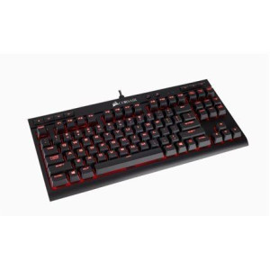 Corsair K63 Compact Mechanical Gaming Keyboard, podświetlenie LED RGB, US,