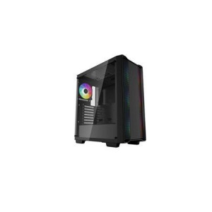 Deepcool CC560 z 4szt ARGB Fans Black, Mid-Tower, zasilacz w zestawie Nie