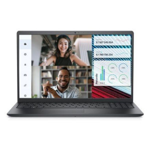 Dell Vostro 15 3520 Black, 15,6 ", WVA, FHD, 1920 x 1080, Anti-glare, Intel