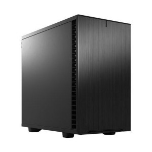 Fractal Design Define 7 Nano Black Solid, Mini ITX, Mini-DTX, zasilacz w ze