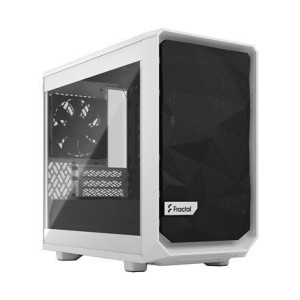 Fractal Design Meshify 2 Nano White TG clear tint, ITX, zasilacz w zestawie