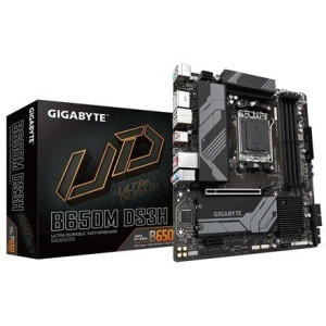 Gigabyte B650M DS3H 1.0 M/B Rodzina procesorów AMD, Gniazdo procesora AM5,