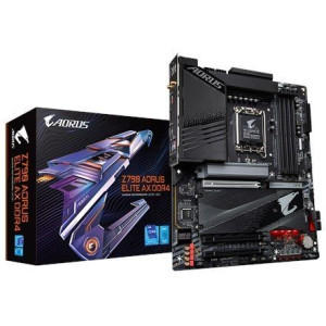 Gigabyte Z790 A ELITE AX DDR4 1.0 M/B Rodzina procesorów Intel, Gniazdo pro