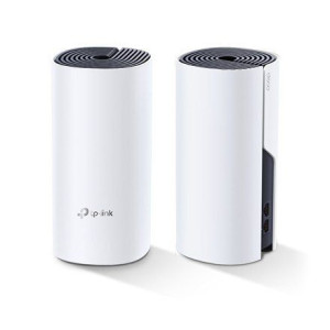 TP-LINK AC1200 + AV1000 Whole Home Hybrid Mesh Wi-Fi System Deco P9 (2-pak)
