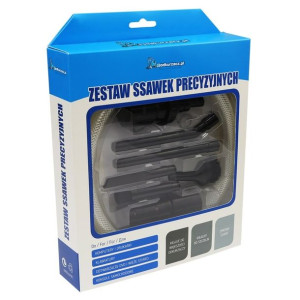 Zestaw pod choinkę dla majsterkowicza zestaw mini ssawek do odkurzania