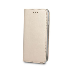 Etui Smart Magnetic Samsung J3 2016 J320 złoty