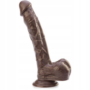 Duże Dildo 25,5cm Na Przyssawce Sztuczny Penis Xxl