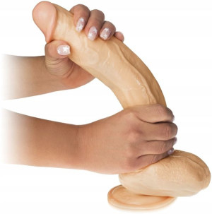 Wielkie Dildo Gruby Penis Dildo - Dł 32cm, Śr 6cm