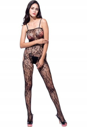 Bodystocking Siateczka Erotyczna Bielizna Damska
