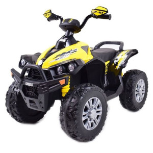 Mega Quad Na Akumulator Speed Sp-1, Miękkie Koła, Miękkie Siedzenie /Ch9962