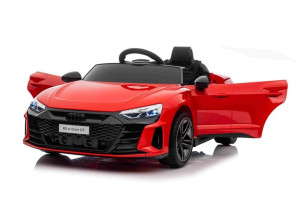 Samochód Na Akumulator Audi Rs E-Tron Gt Czerwony