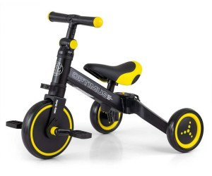 Milly Mally Rowerek 3W1 Optimus Black