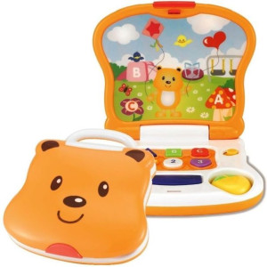 Mój Pierwszy Laptop Edukacyjny Misiek Melodie