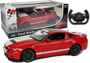 Auto R/C Ford Shelby Rastar 1:14 Czerwony Na Pilota