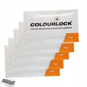 Colourlock chusteczki do czyszczenia skóry 5szt.