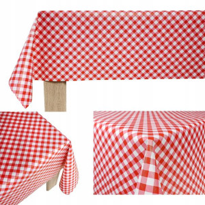 Cerata Obrus Na Duży Stół Ogrodowy Szer 140cm x 4m