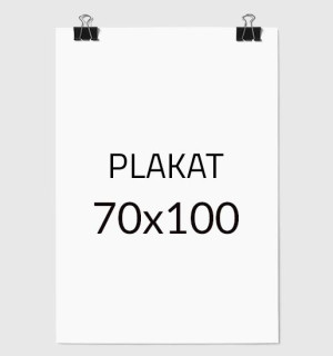 Obraz Plakat 70x100 Cm Bez Ramki P000