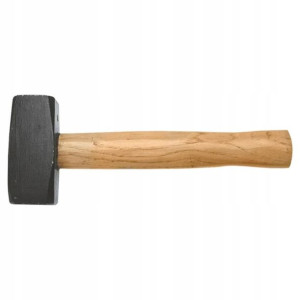 Młotek dwuobuchowy 1000 g trzonek drewniany 02A010